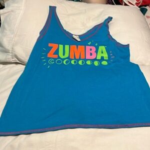 Zumba tank top